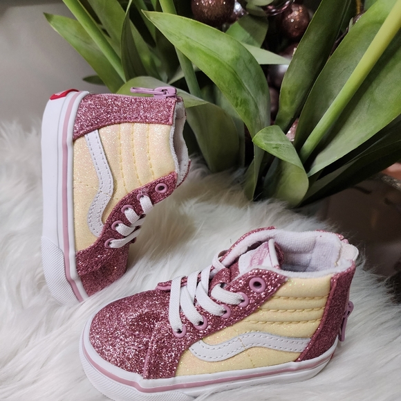 Vans Other - Vans kids Slip-On Vhigh top (Infant/Toddler) new